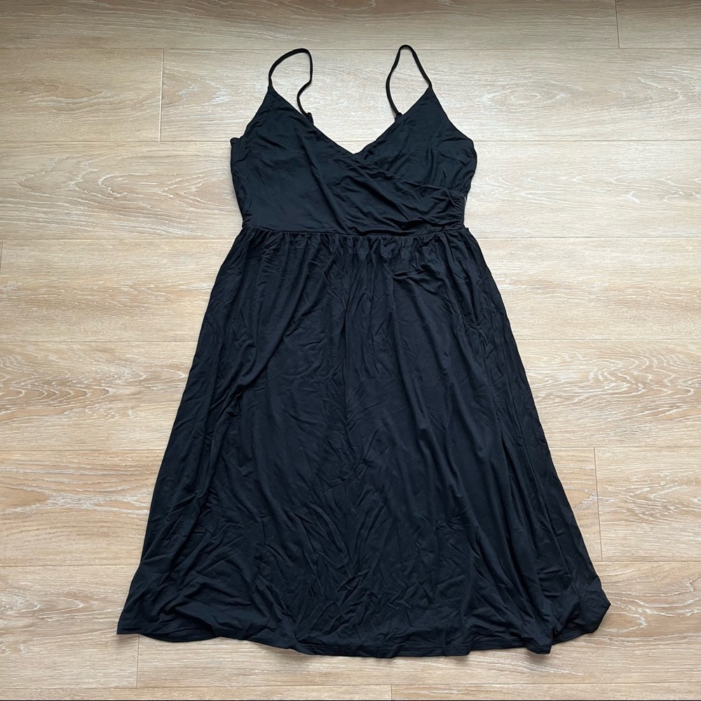 NWT ModCloth black sleeveless dress